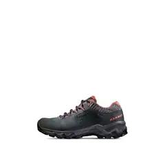MAMMUT - Zapatilla Mujer Nova Low Negra