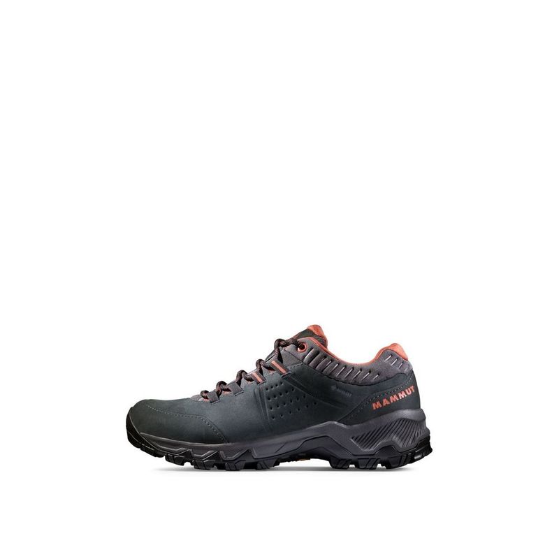 MAMMUT - Zapatilla Mujer Nova Low Negra Mammut