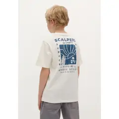 SCALPERS - POLERA PRINT DESIERTO