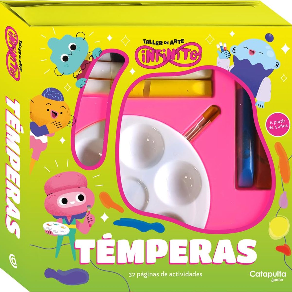 CATAPULTA - TALLER DE ARTE INFINITO TEMPERAS