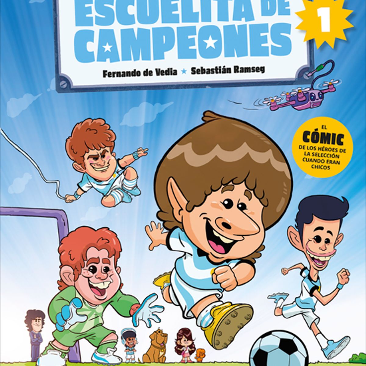 CATAPULTA - ESCUELITA DE CAMPEONES 1