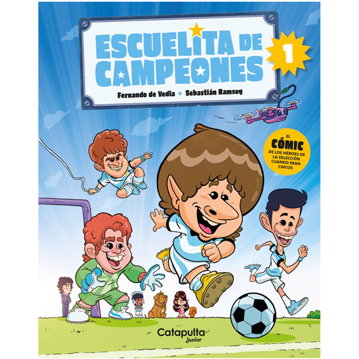 CATAPULTA - ESCUELITA DE CAMPEONES 1