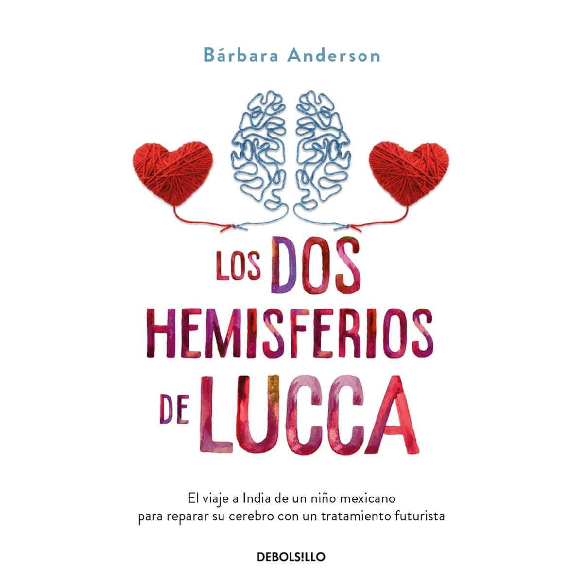 DEBOLSILLO - LOS DOS HEMISFERIOS DE LUCA