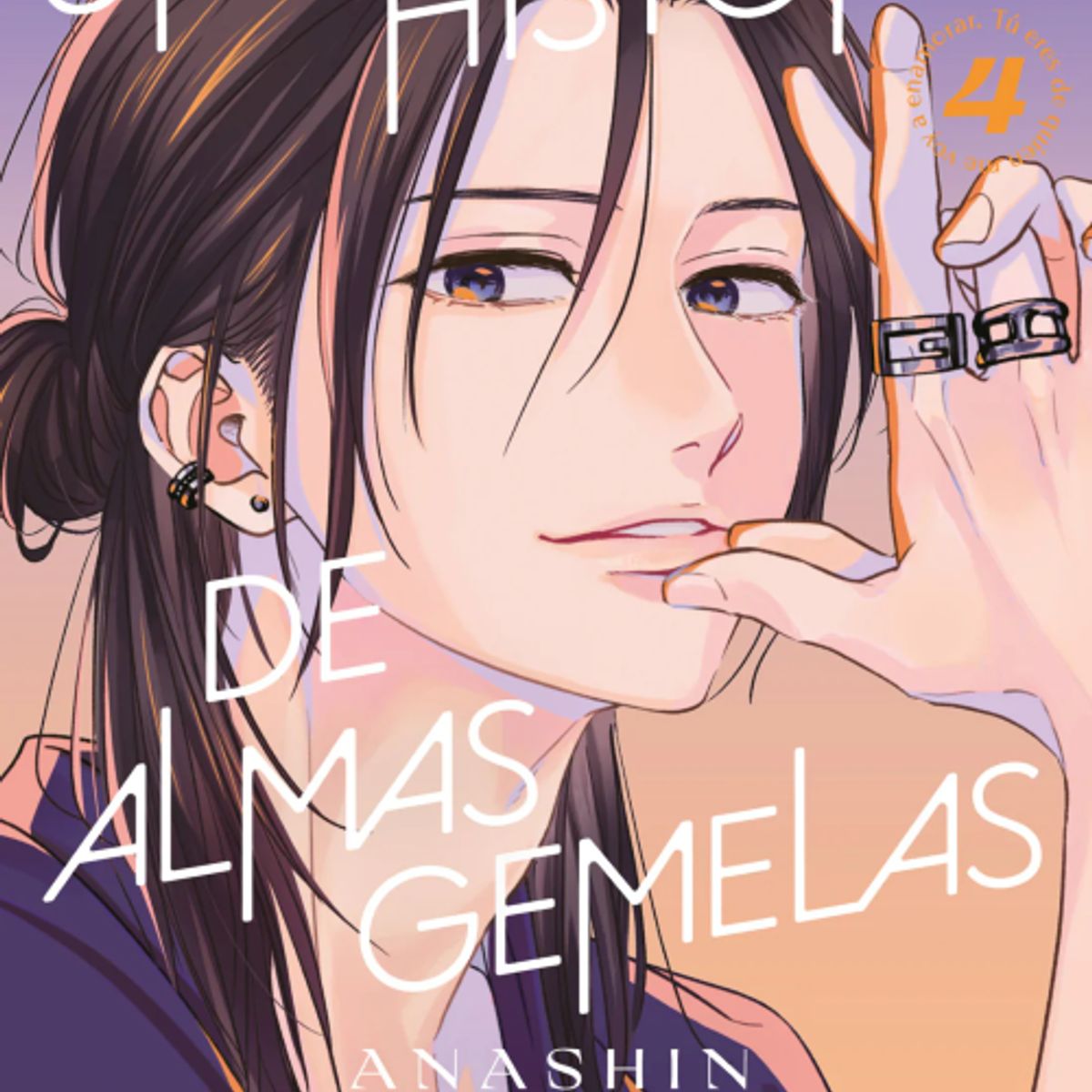 DISTRITO MANGA - UNA HISTORIA DE ALMAS GEMELAS 4