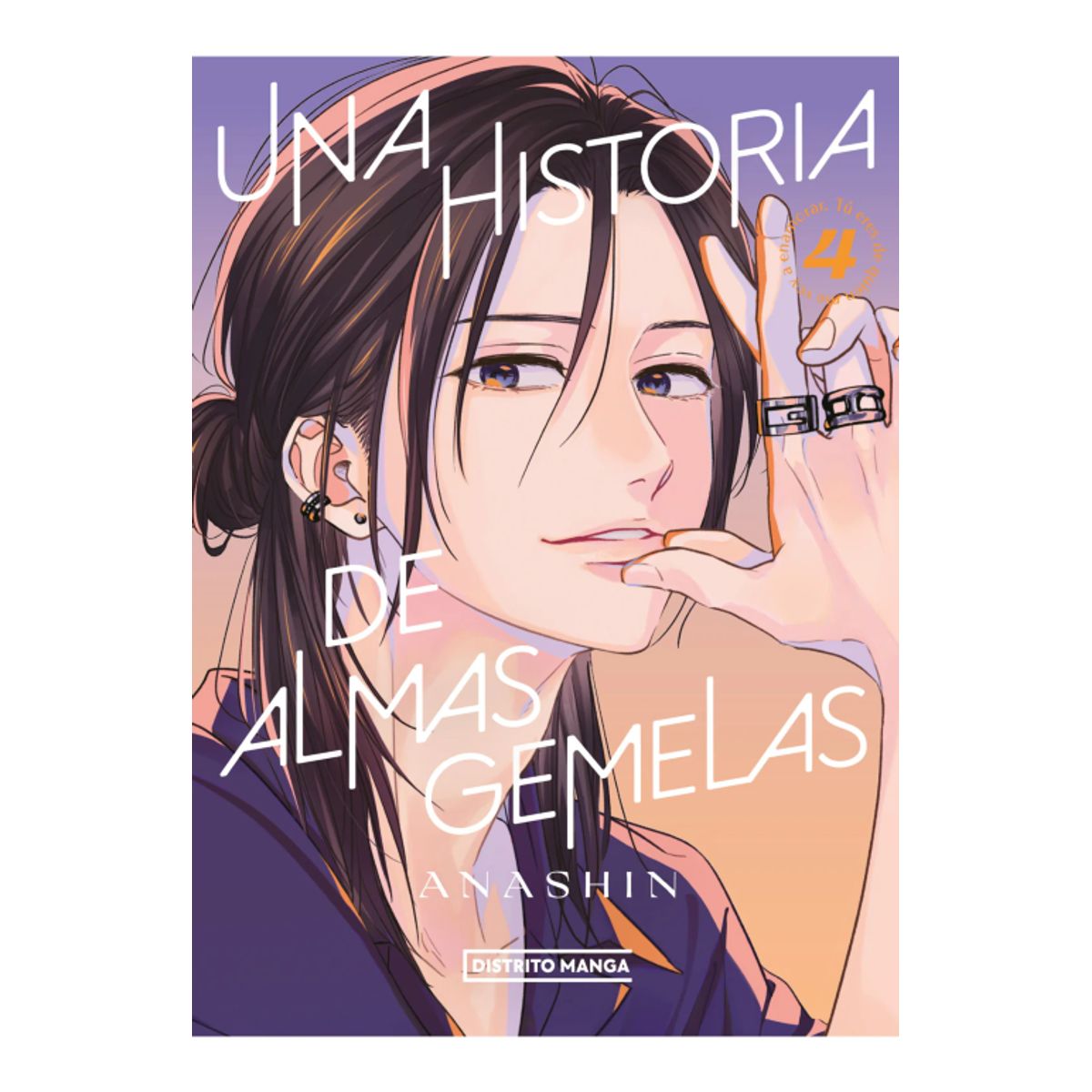 DISTRITO MANGA - UNA HISTORIA DE ALMAS GEMELAS 4