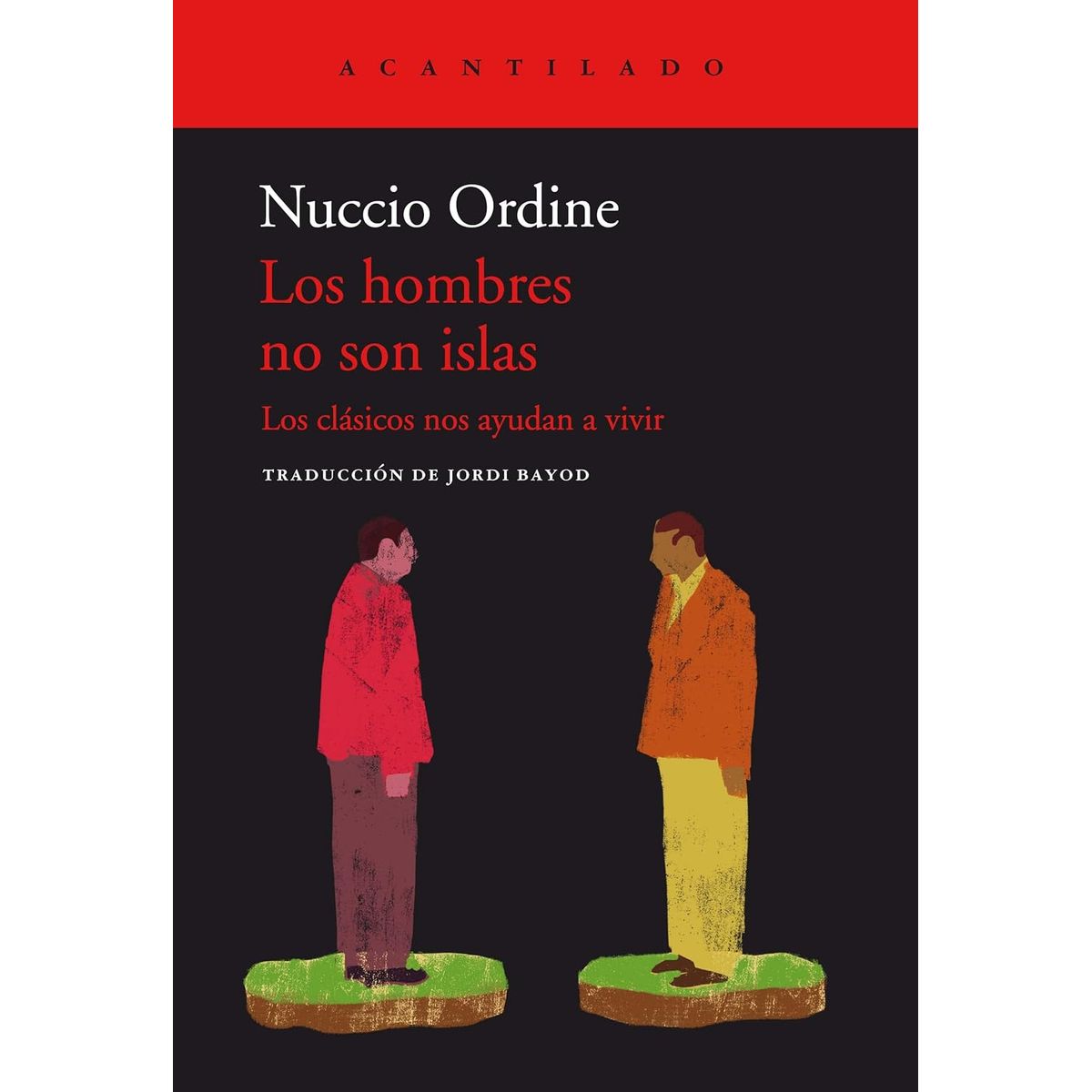ACANTO - LOS HOMBRES NO SON ISLAS