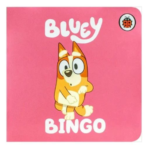BLUEY BINGO CARTONE