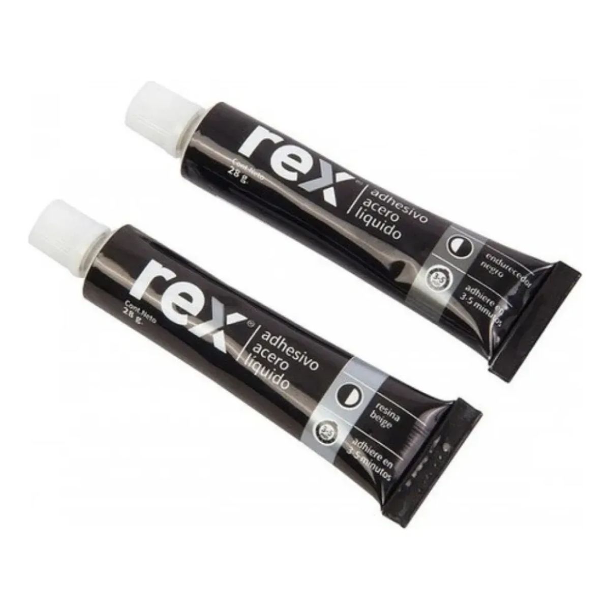 REX - ADHESIVO ACERO LIQUIDO REX