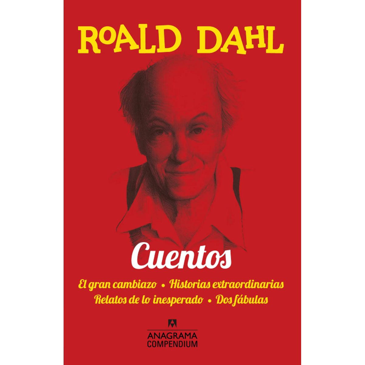 ANAGRAMA - CUENTOS ROALD DAHL