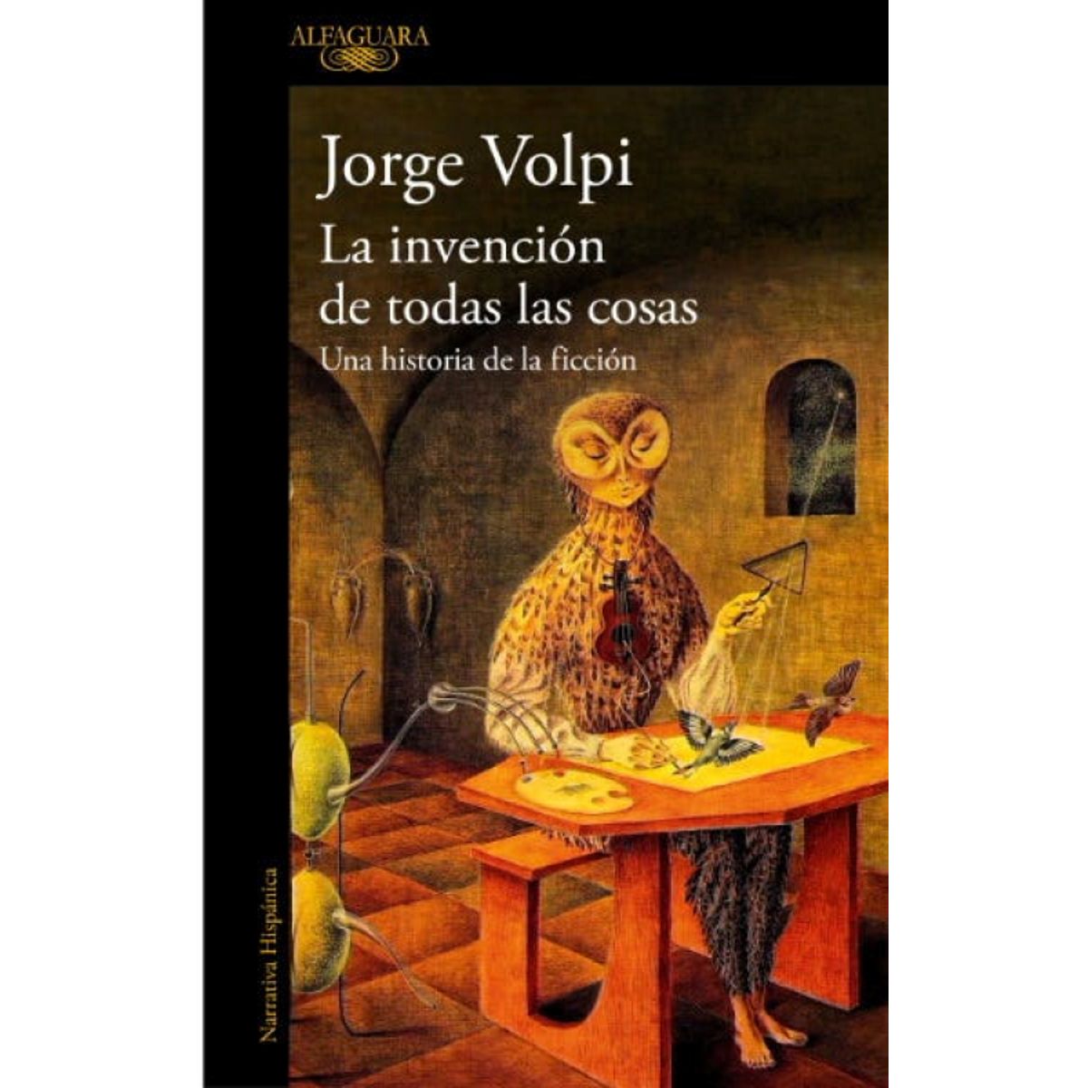 ALFAGUARA - LA INVERCION DE TODAS LAS COSAS