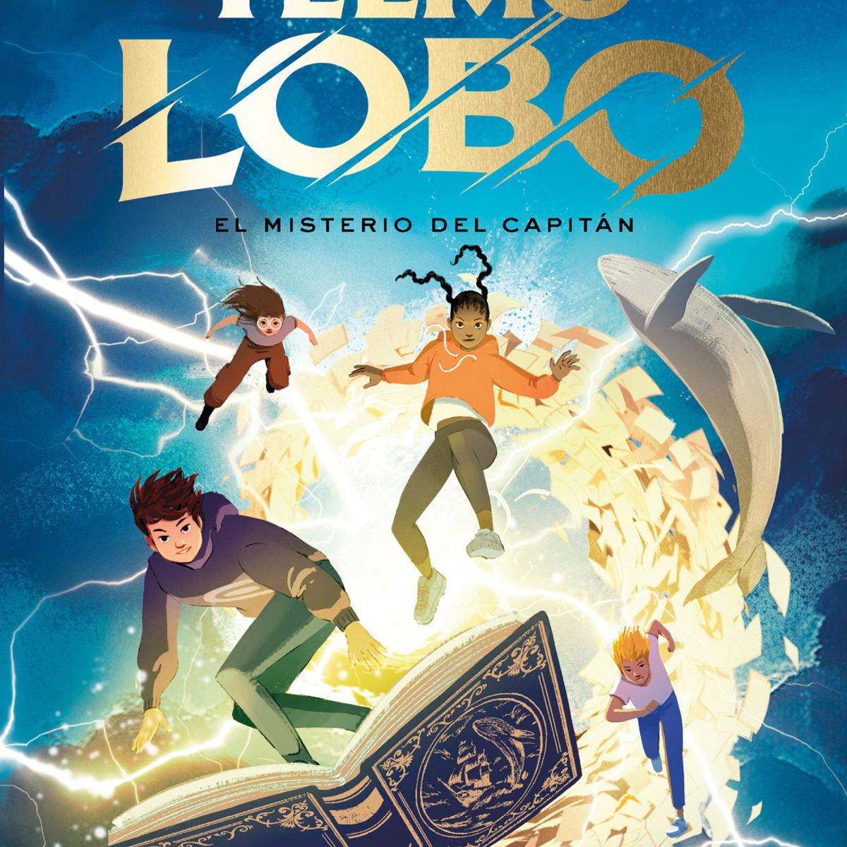 ALFAGUARA - TELMO LOBO 1 EL MISTERIO DEL CAPITAN