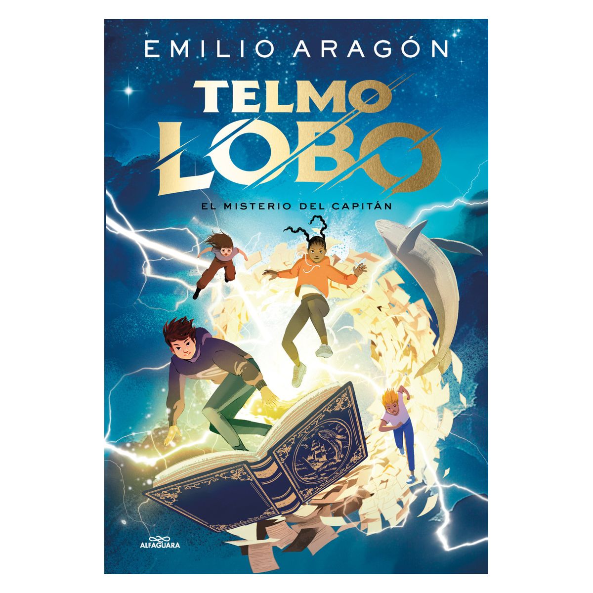 ALFAGUARA - TELMO LOBO 1 EL MISTERIO DEL CAPITAN