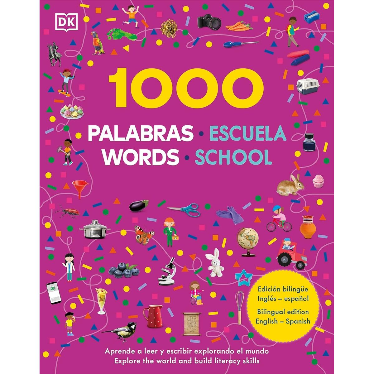 Dk - 1000 PALABRASESCUELA1000 WORDS