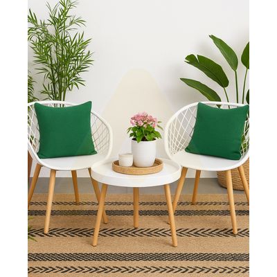 Imagen 2 del producto Set de Mesa y 2 Sillas Magic Mesh juego apto exterior