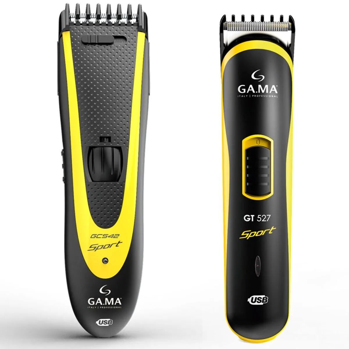 GAMA - Gama Cortadora De Pelo Sport Trimmer Gt527 + Clipper Gc542