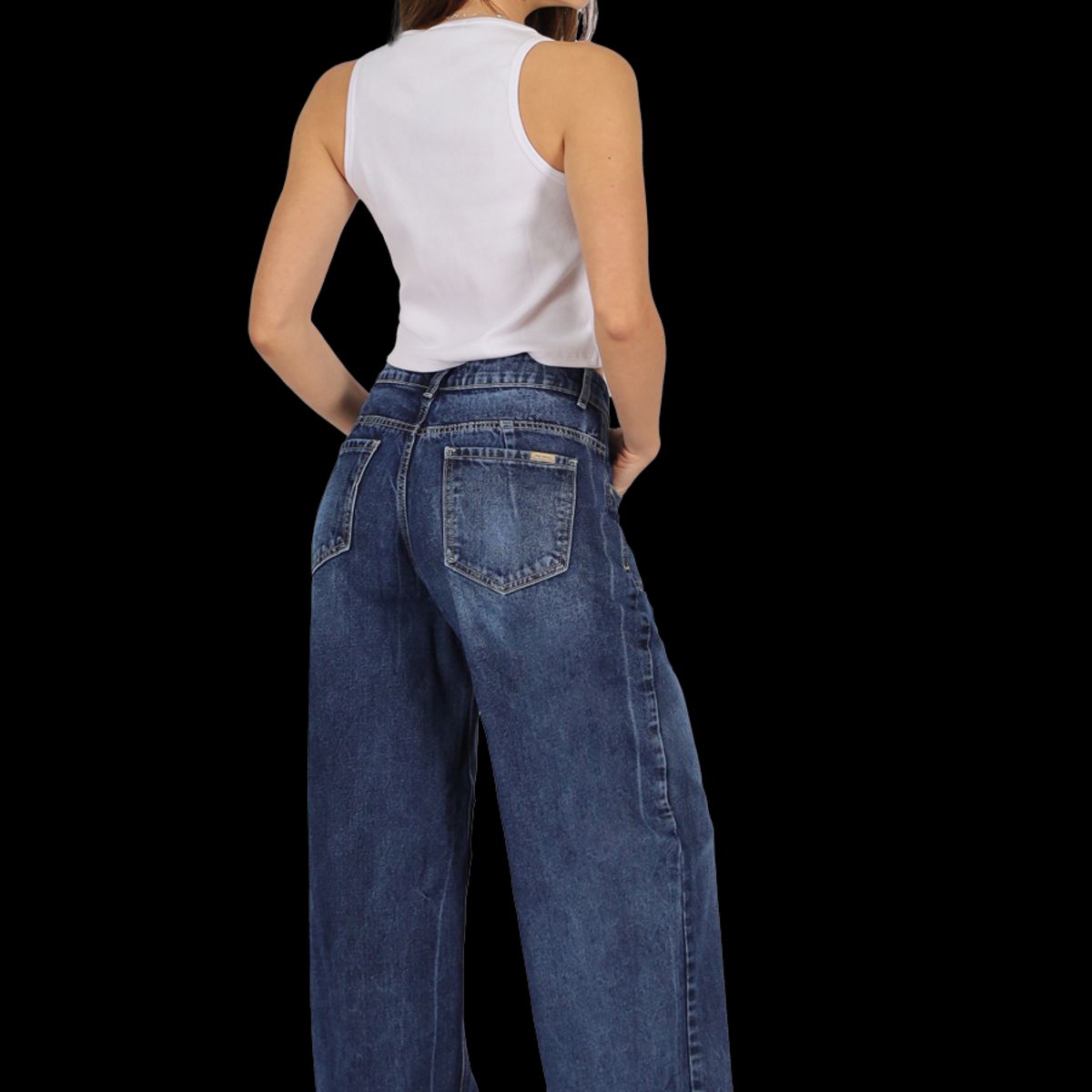 DIVINO JEANS - Jeans Sabrina I Azul Divino Jeans