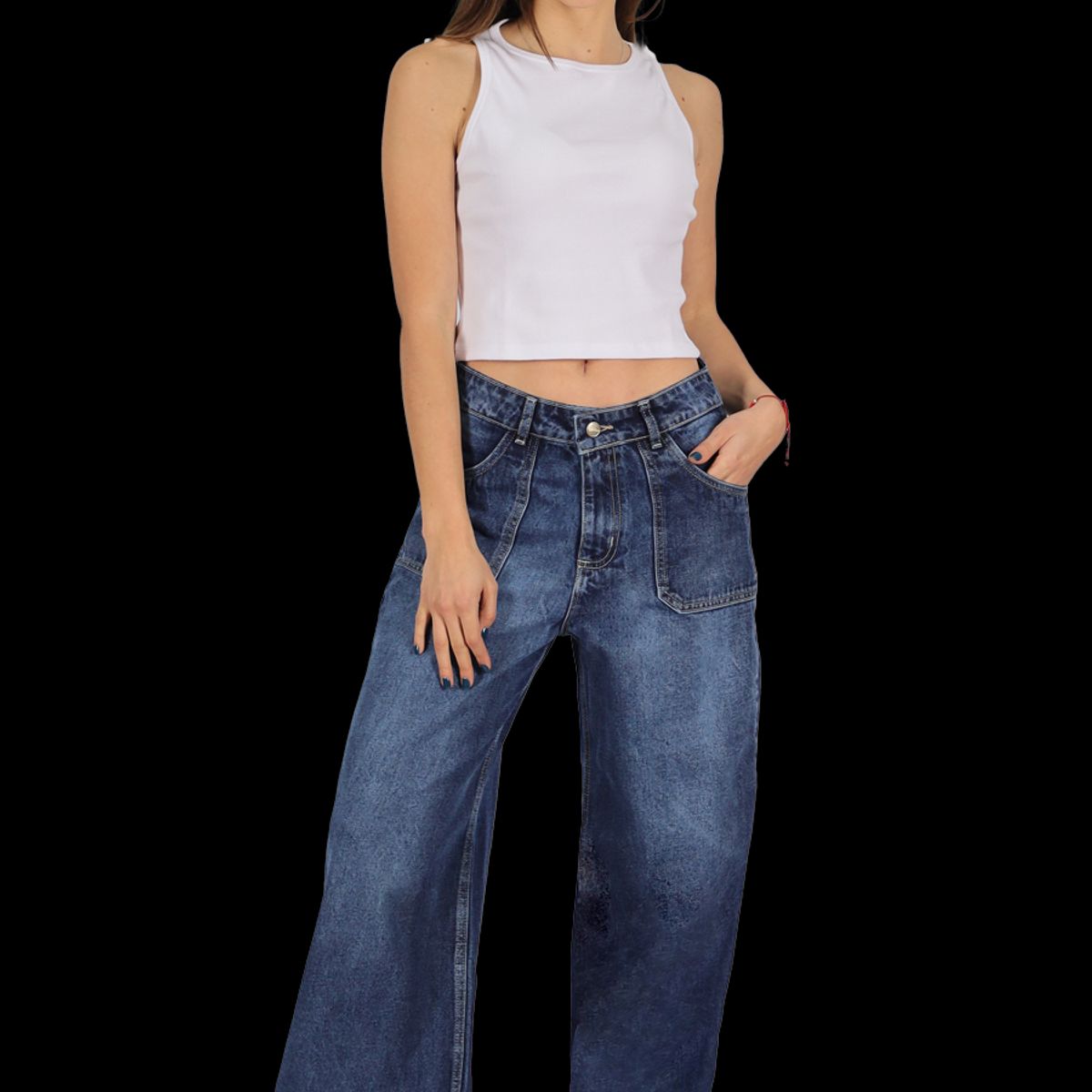 DIVINO JEANS - Jeans Sabrina I Azul Divino Jeans