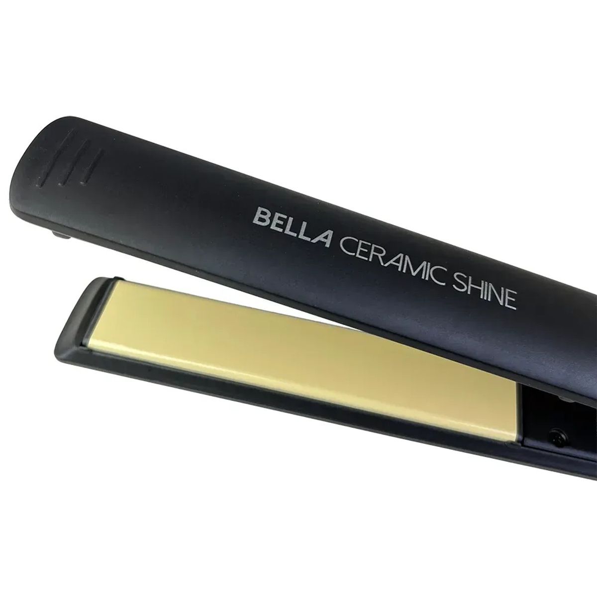 GAMA - Plancha Alisadora Bella Ceramic Shine Ion 230° Negra Gama