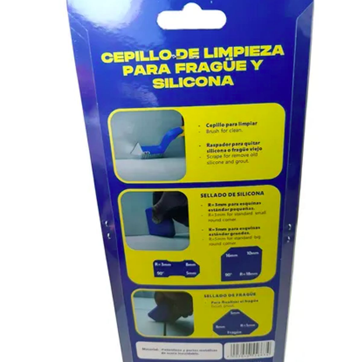GENERICO - Removedor Y Aplicador De Silicona Terminaciones