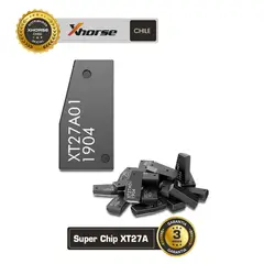 GENERICO - Xhorse Super Chip XT27A 10 Unidades