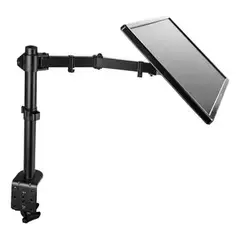 GENERICO - Soporte Pm50 Para Monitor Pantalla Táctil Tv Brazo 17-32 Negro