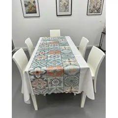 GENERAC - Mantel De Mesa Rectangular 140cm X 140cm Impermeable