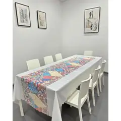 GENERAC - Mantel De Mesa Rectangular 140cm X 140cm Impermeable