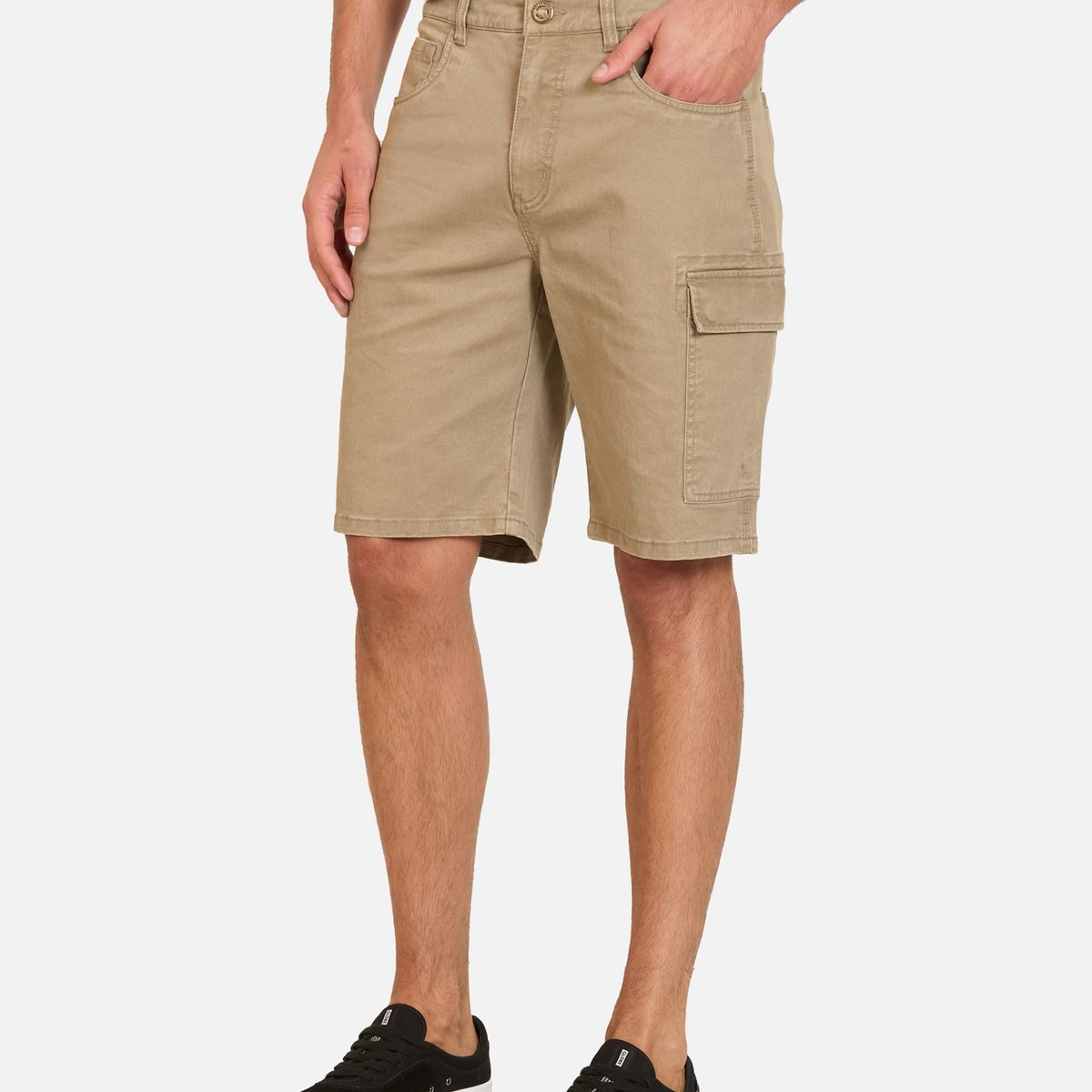 VOLCOM - Bermuda Flowz Café Hombre Volcom
