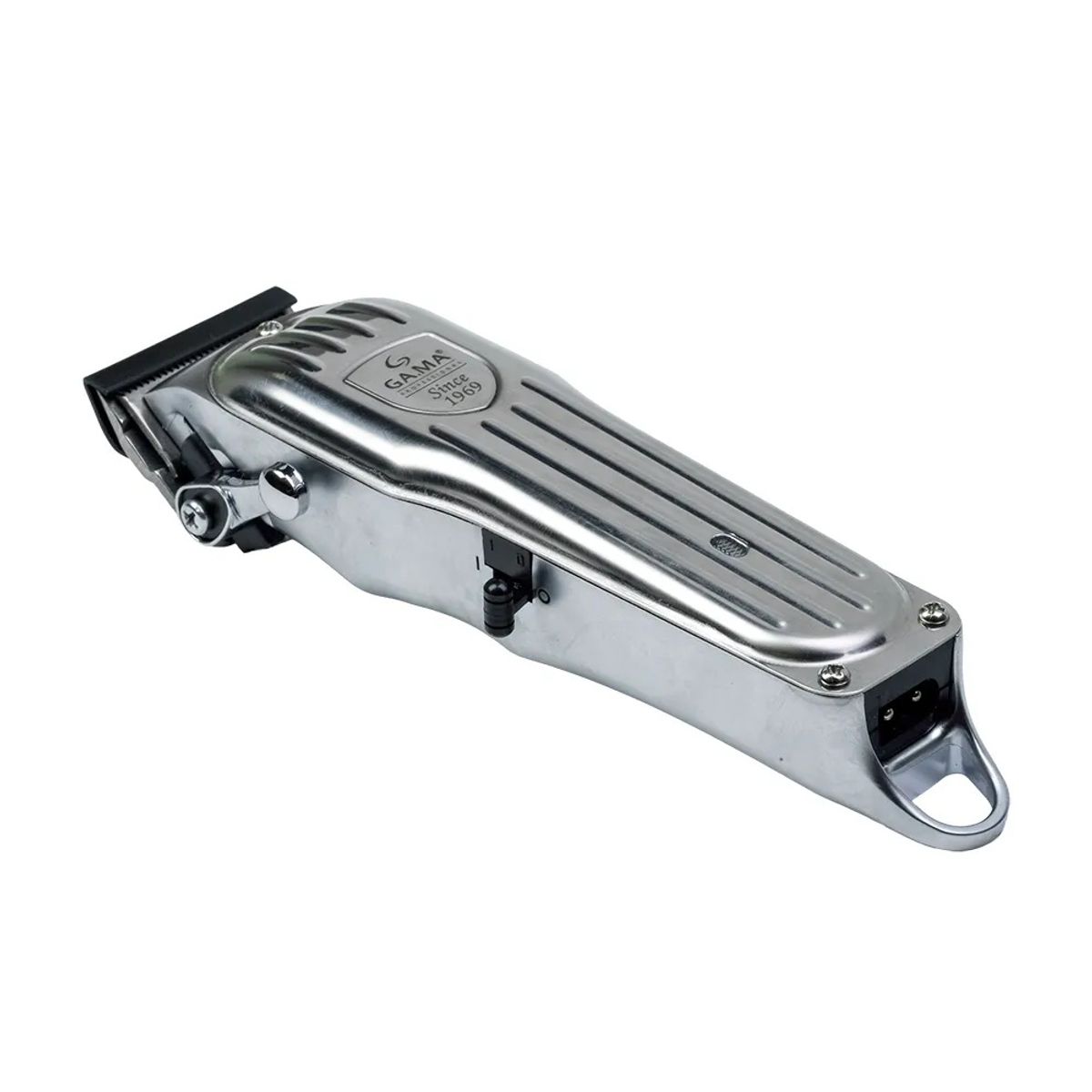 GAMA - Cortadora De Pelo Clipper Titanium Gc Plateado Gama Acero Inoxidable