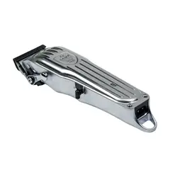 GAMA - Cortadora De Pelo Clipper Titanium Gc Plateado Acero Inoxidable
