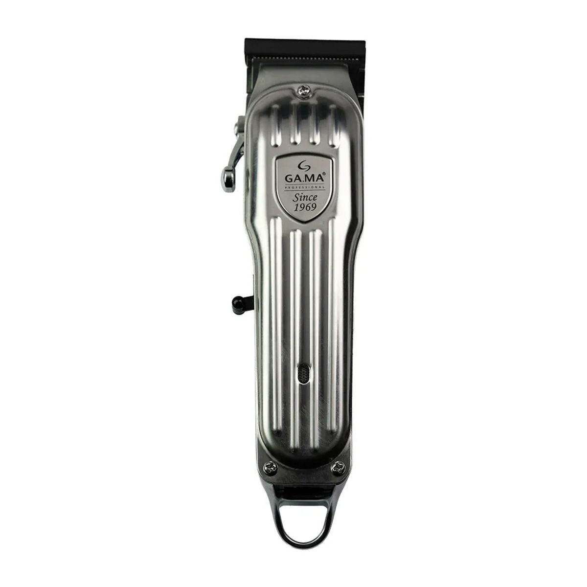 GAMA - Cortadora De Pelo Clipper Titanium Gc Plateado Gama Acero Inoxidable