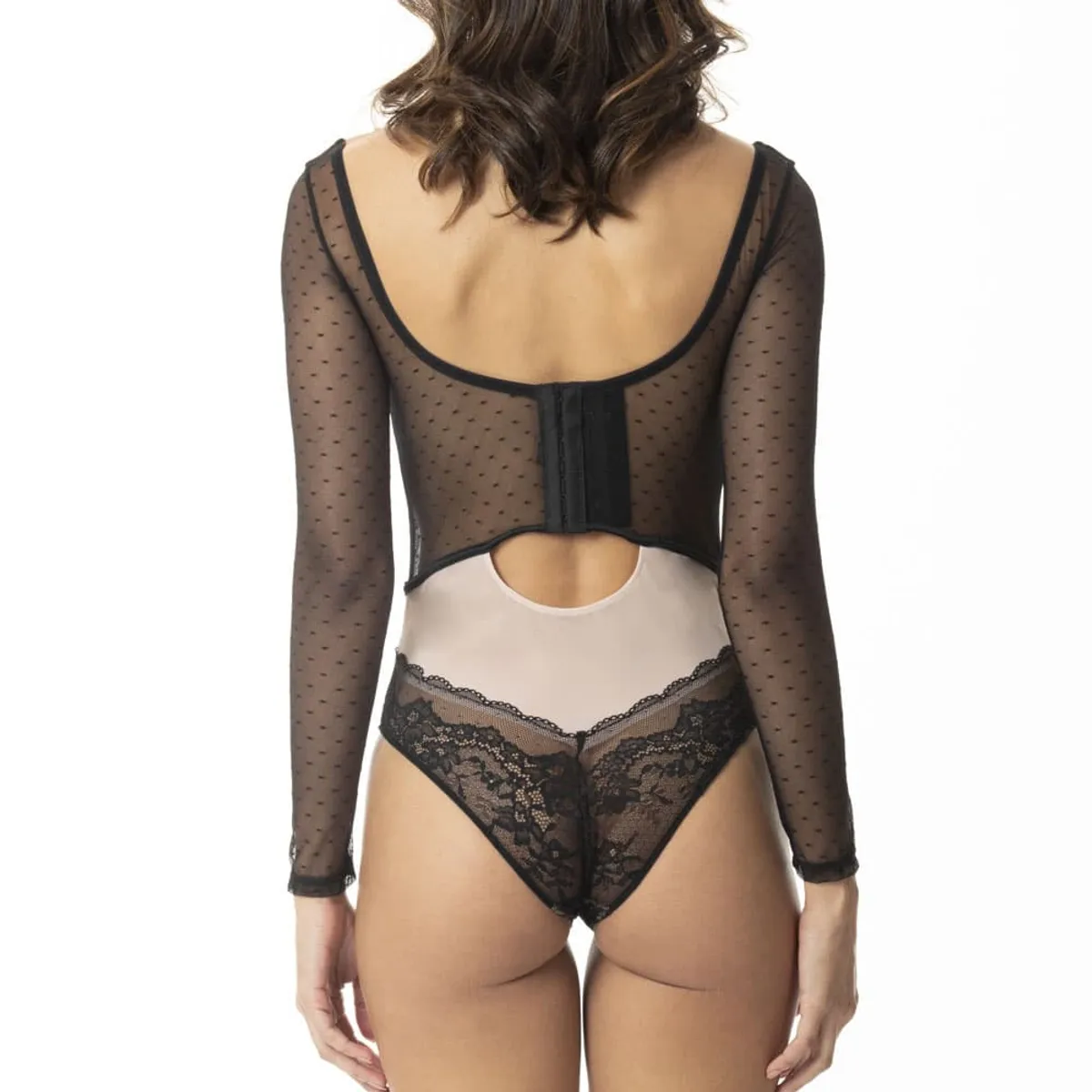 LADY GENNY - Body Encaje Casual Lady Genny