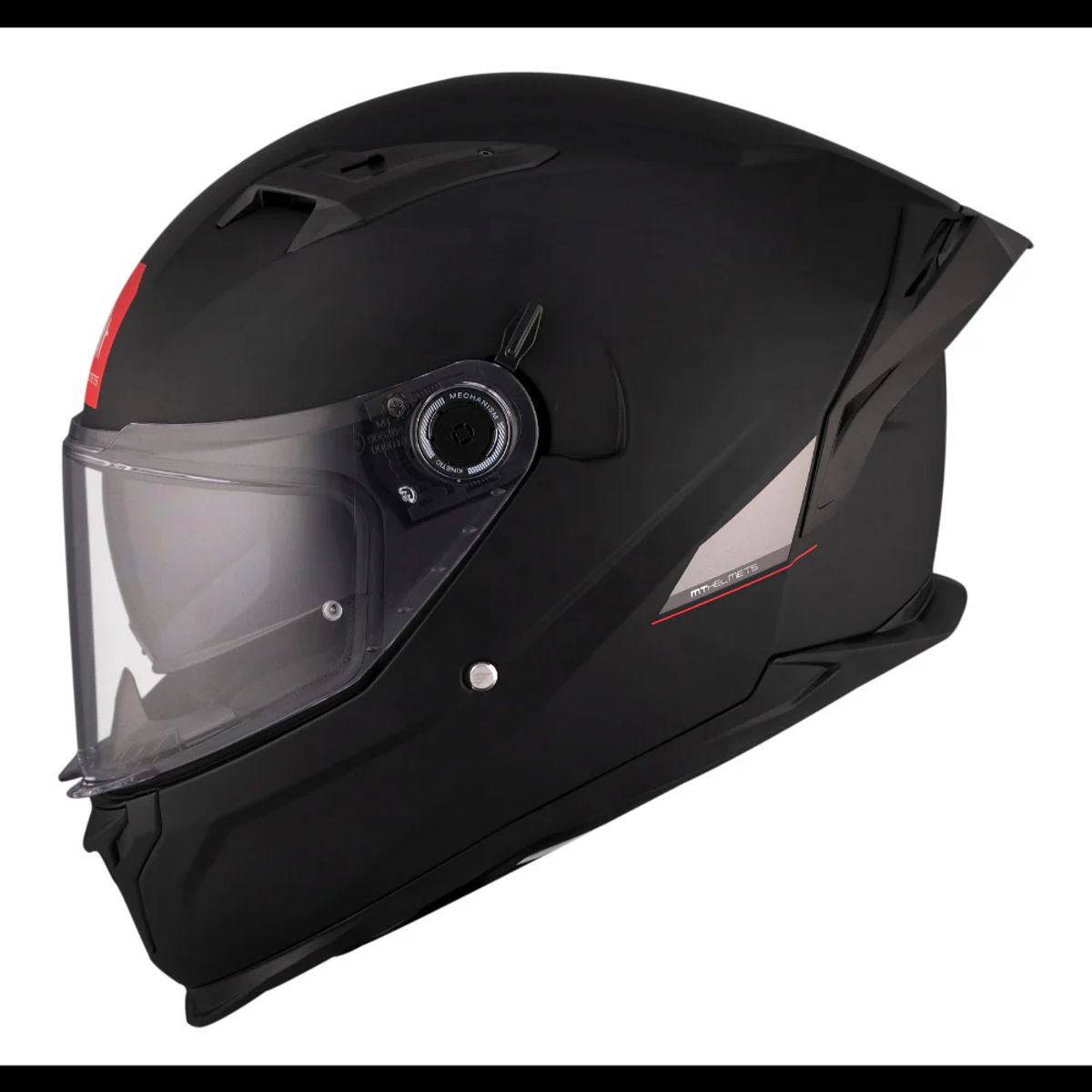 MT - Casco MT FF128SV Braker SV Solid A1 Negro Mate