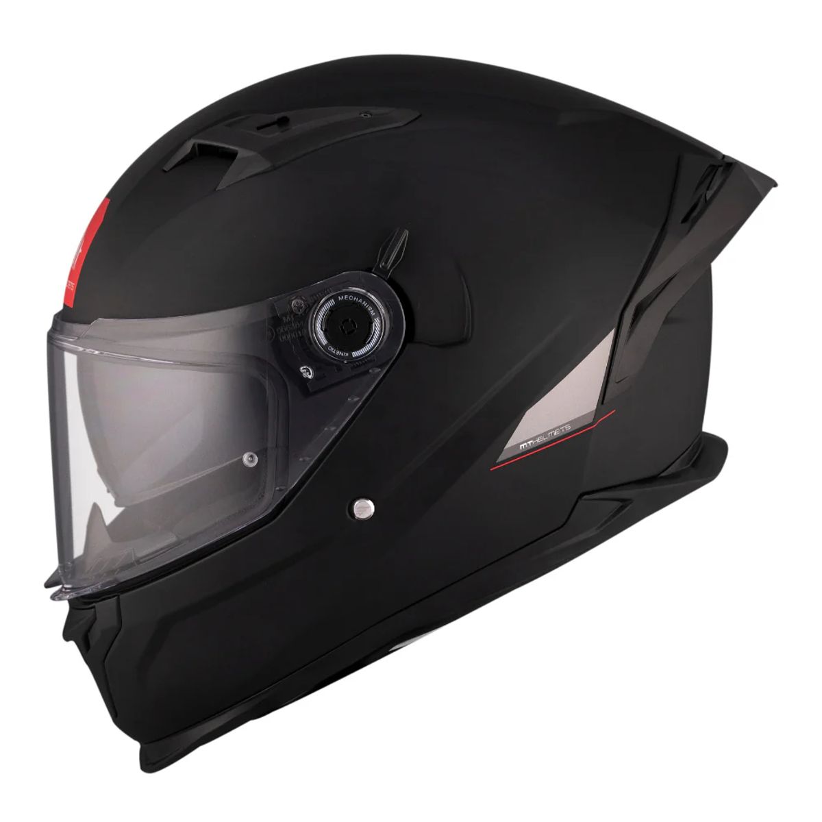 MT - Casco MT FF128SV Braker SV Solid A1 Negro Mate