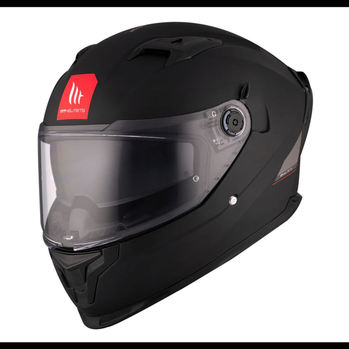 MT - Casco MT FF128SV Braker SV Solid A1 Negro Mate