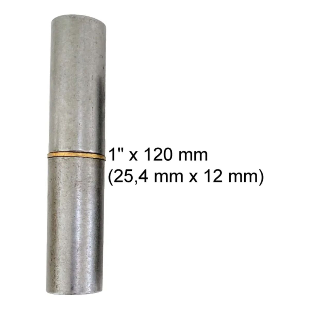 GENERICO - POMEL ACERO 1 X 120MM