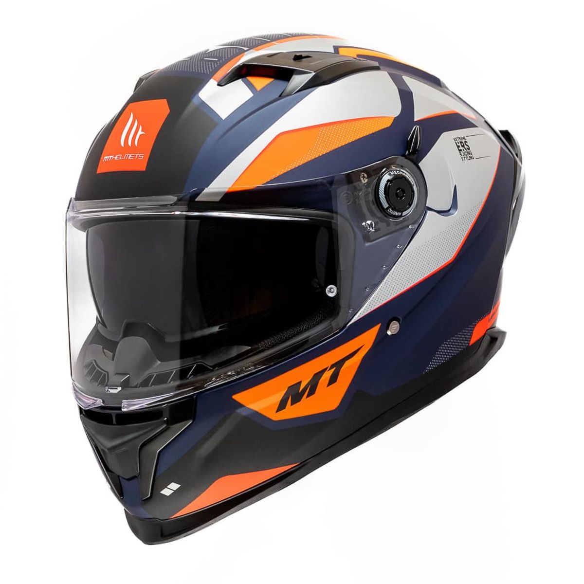 MT - Casco MT FF128SV Braker SV Pursuit C4 Naranja Mate