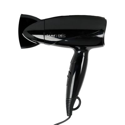 Imagen 2 del producto Secador De Pelo Eolic Ion Mini 1600w Plegable Liviano Viaje Negro