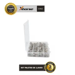 GENERICO - Set de Paletas de Llaves Multimarca para Autos