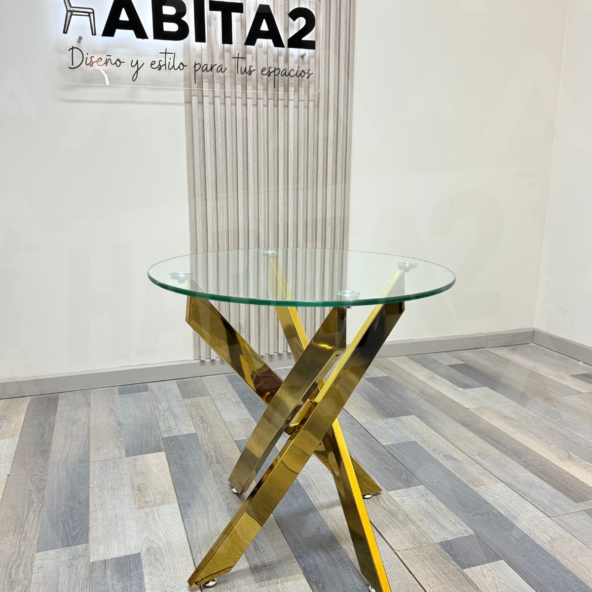 HABITA2 CHILE - Mesa Lateral Dubai Auxiliar 60cm