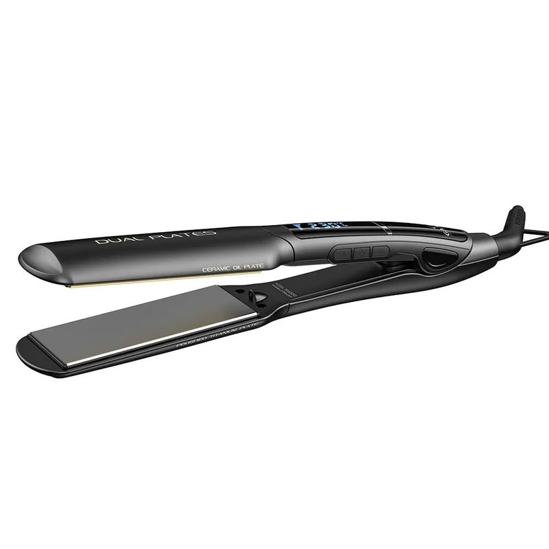 GAMA - Plancha Alisadora X-wide Digital 4d Dual Plates Ceramic Oil Gama