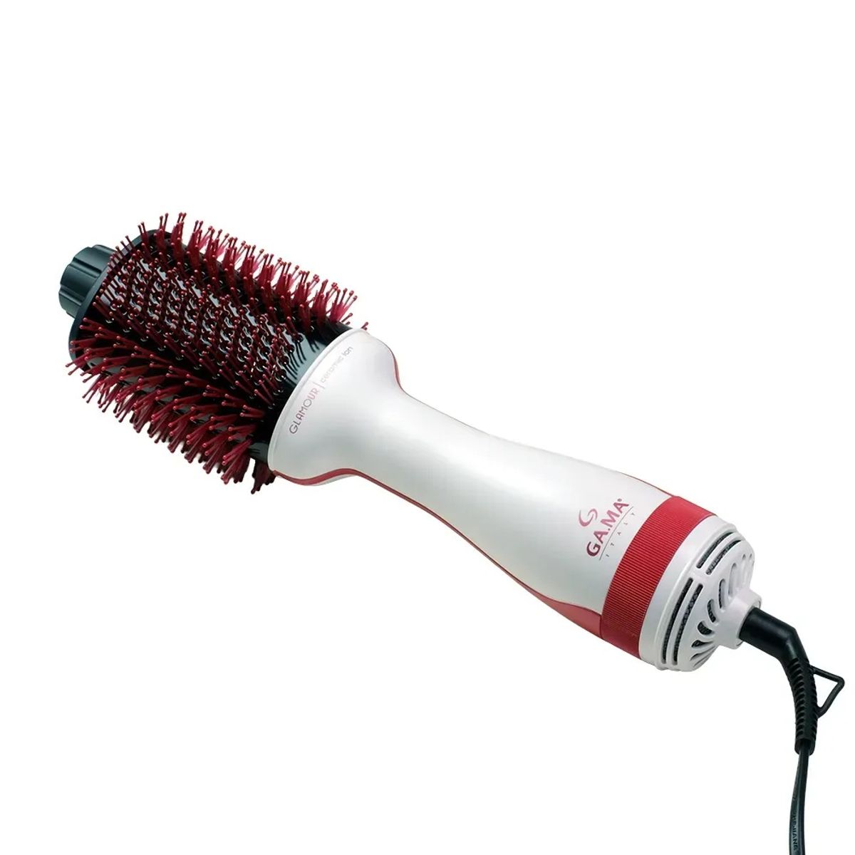 GAMA - Cepillo Secador Modelador 4IN1 Gama Glamour Pink Ceramic Ion 1300W