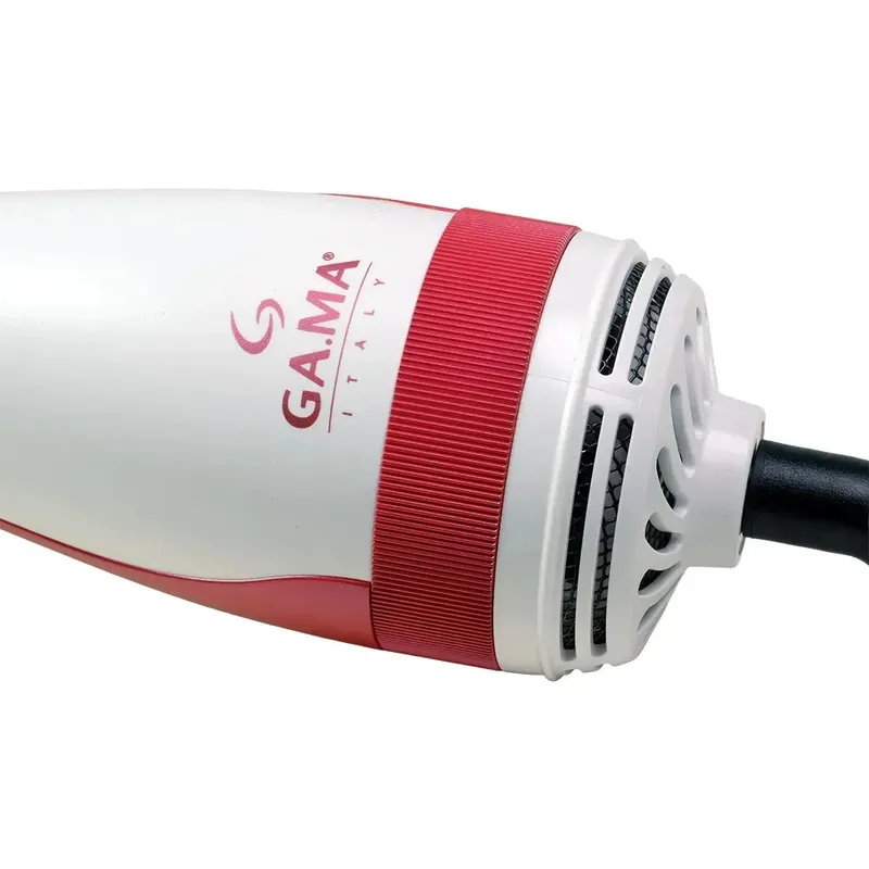 GAMA - Cepillo Secador Modelador 4IN1 Gama Glamour Pink Ceramic Ion 1300W