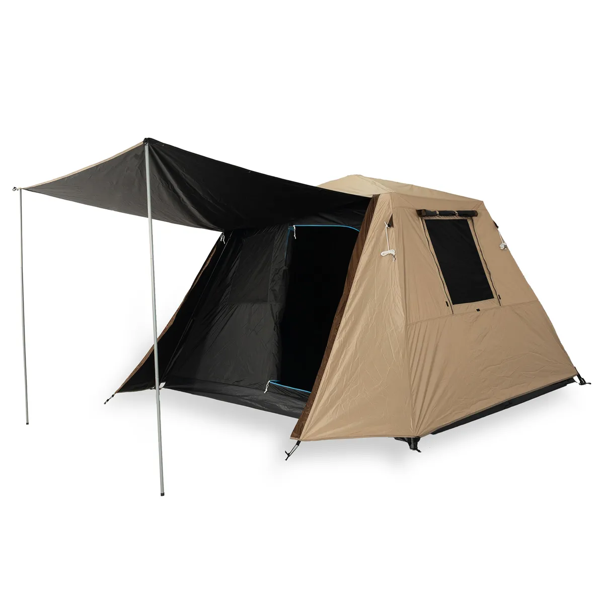 KANO - Carpa Automática Black Out Kano Maullin 6 Personas Camping