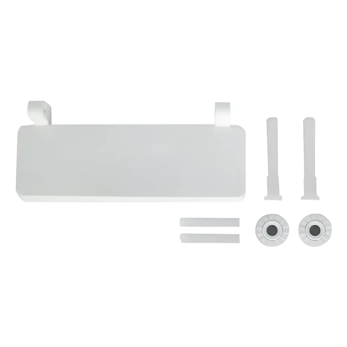 REPUESTO TAPA WC SET BISAGRAS FANALOZA UNIVERSAL, marca FANALOZA - Foto Principal