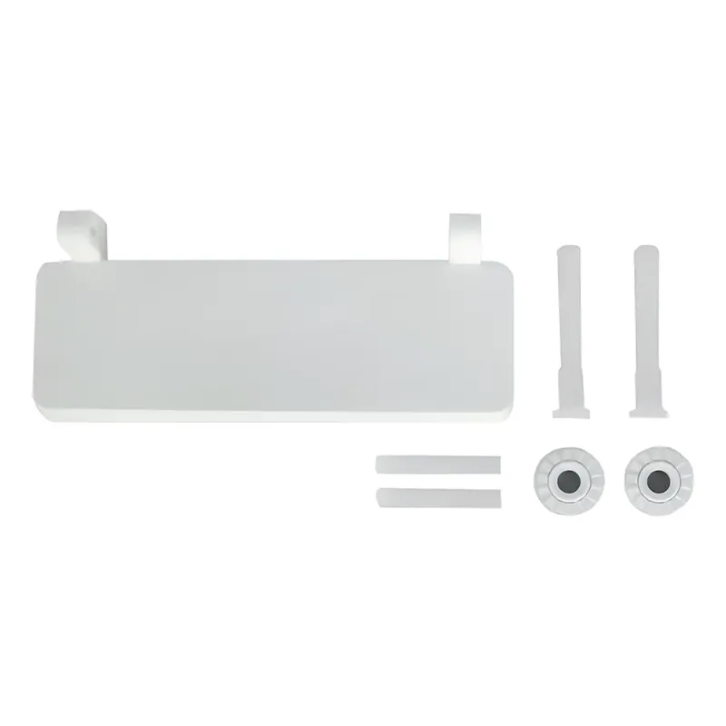 FANALOZA - REPUESTO TAPA WC SET BISAGRAS FANALOZA UNIVERSAL