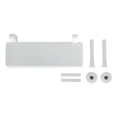 FANALOZA - REPUESTO TAPA WC SET BISAGRAS UNIVERSAL