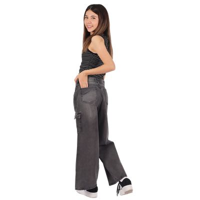 Imagen 2 del producto Jeans Fatima III Gris Divino Teen
