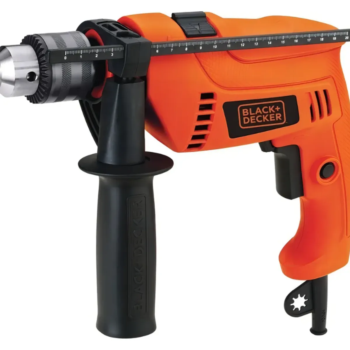 BLACK+DECKER - Taladro Percutor Eléctrico De 13mm Black+decker Hd555