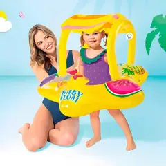 INTEX - Flotador Estrella Inflable Piscina Pool Infantil